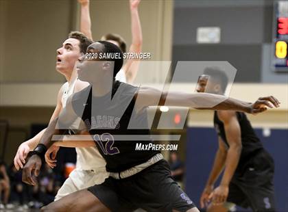 Thumbnail 2 in Sacramento vs. Miramonte (MLK Showcase) photogallery.