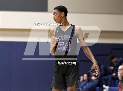 Thumbnail 3 in Sacramento vs. Miramonte (MLK Showcase) photogallery.