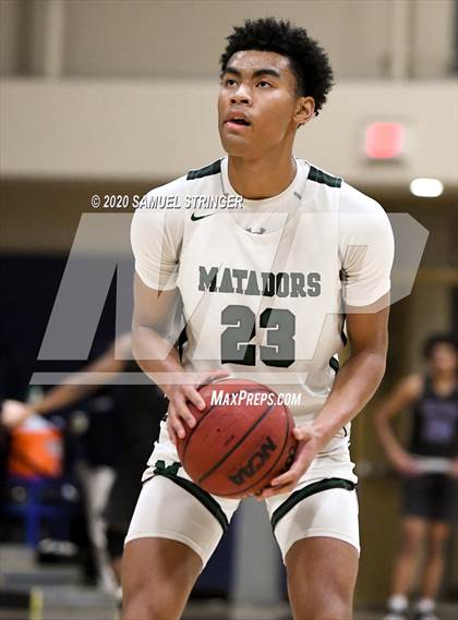 Thumbnail 3 in Sacramento vs. Miramonte (MLK Showcase) photogallery.