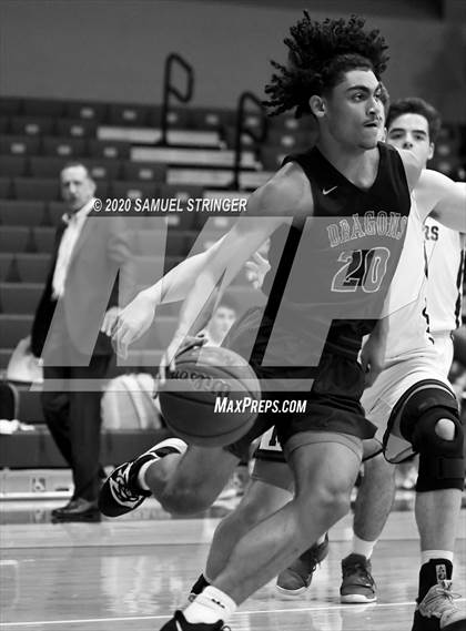 Thumbnail 1 in Sacramento vs. Miramonte (MLK Showcase) photogallery.