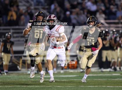 Thumbnail 2 in New Palestine vs. Mt. Vernon photogallery.