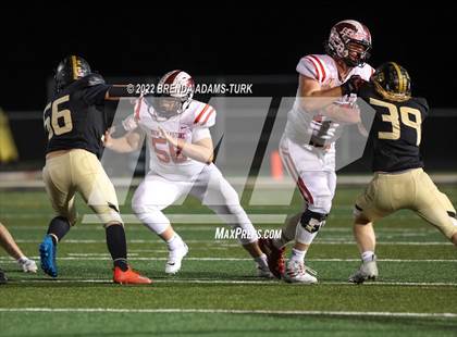 Thumbnail 3 in New Palestine vs. Mt. Vernon photogallery.