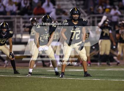 Thumbnail 2 in New Palestine vs. Mt. Vernon photogallery.