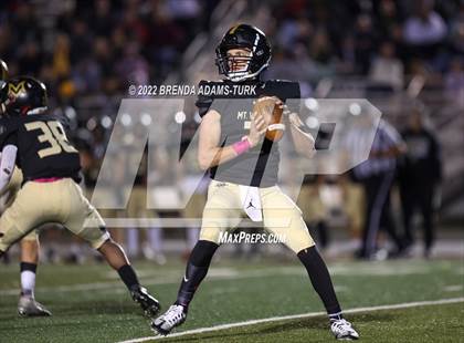 Thumbnail 3 in New Palestine vs. Mt. Vernon photogallery.