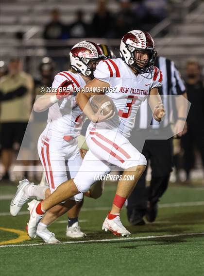 Thumbnail 1 in New Palestine vs. Mt. Vernon photogallery.