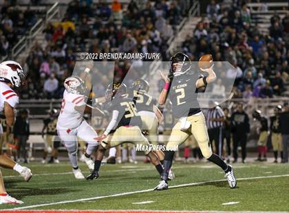Thumbnail 2 in New Palestine vs. Mt. Vernon photogallery.