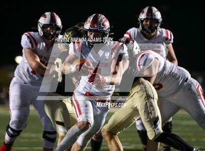 Thumbnail 2 in New Palestine vs. Mt. Vernon photogallery.