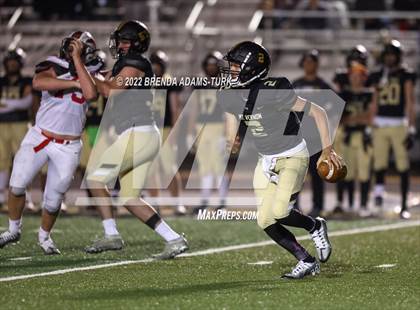 Thumbnail 2 in New Palestine vs. Mt. Vernon photogallery.
