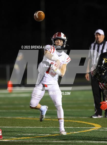 Thumbnail 2 in New Palestine vs. Mt. Vernon photogallery.