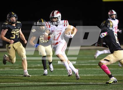 Thumbnail 3 in New Palestine vs. Mt. Vernon photogallery.