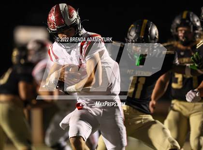 Thumbnail 2 in New Palestine vs. Mt. Vernon photogallery.