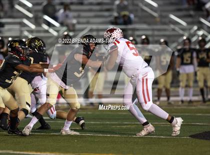 Thumbnail 2 in New Palestine vs. Mt. Vernon photogallery.