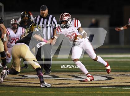 Thumbnail 2 in New Palestine vs. Mt. Vernon photogallery.