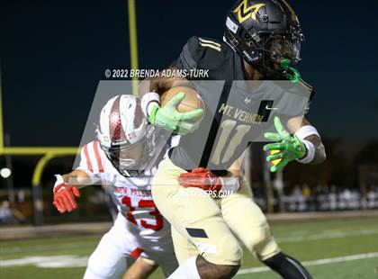 Thumbnail 3 in New Palestine vs. Mt. Vernon photogallery.