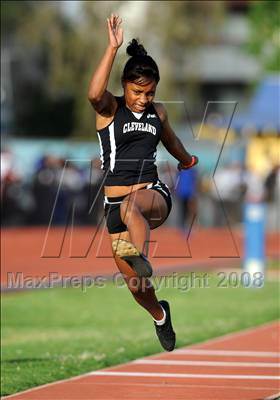 Thumbnail 3 in CIF LA City Section Masters Championships photogallery.