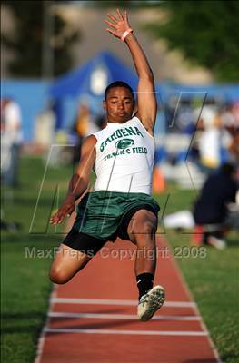 Thumbnail 2 in CIF LA City Section Masters Championships photogallery.