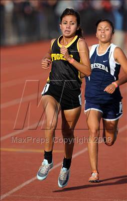 Thumbnail 3 in CIF LA City Section Masters Championships photogallery.