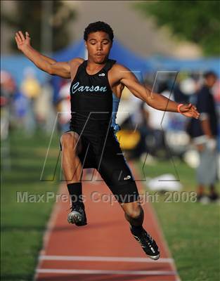 Thumbnail 2 in CIF LA City Section Masters Championships photogallery.