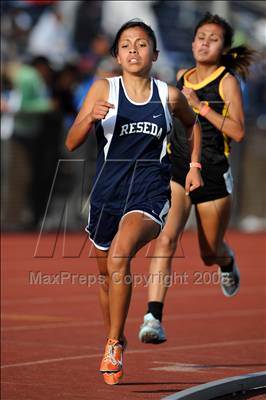 Thumbnail 2 in CIF LA City Section Masters Championships photogallery.