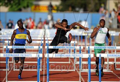 Thumbnail 2 in CIF LA City Section Masters Championships photogallery.