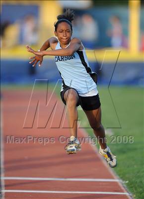 Thumbnail 1 in CIF LA City Section Masters Championships photogallery.