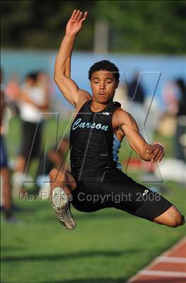 Thumbnail 2 in CIF LA City Section Masters Championships photogallery.