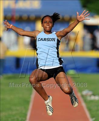 Thumbnail 3 in CIF LA City Section Masters Championships photogallery.