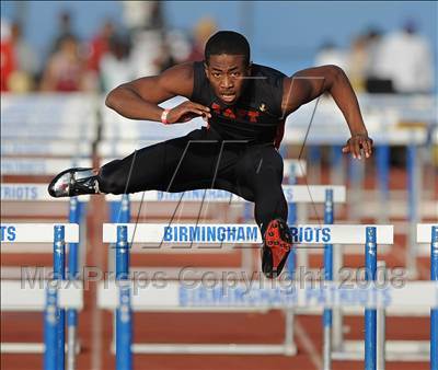 Thumbnail 2 in CIF LA City Section Masters Championships photogallery.