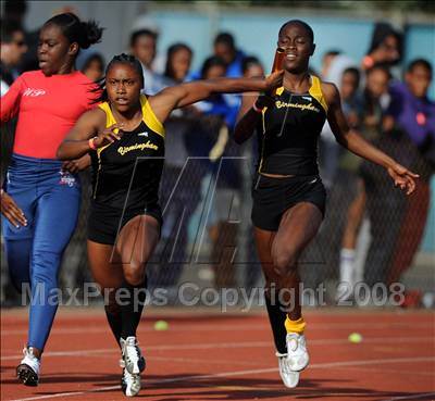 Thumbnail 2 in CIF LA City Section Masters Championships photogallery.