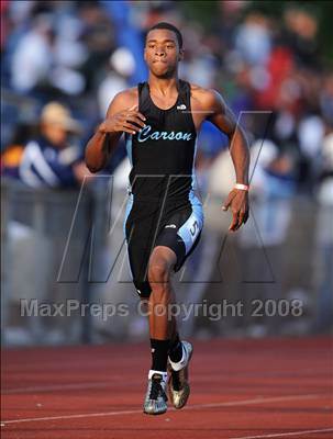 Thumbnail 2 in CIF LA City Section Masters Championships photogallery.