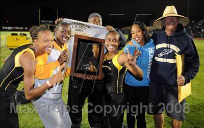 Thumbnail 2 in CIF LA City Section Masters Championships photogallery.