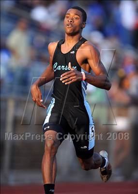 Thumbnail 3 in CIF LA City Section Masters Championships photogallery.