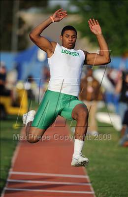 Thumbnail 3 in CIF LA City Section Masters Championships photogallery.