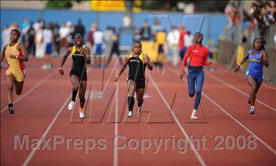 Thumbnail 2 in CIF LA City Section Masters Championships photogallery.
