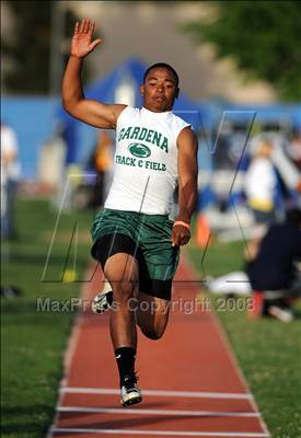 Thumbnail 1 in CIF LA City Section Masters Championships photogallery.