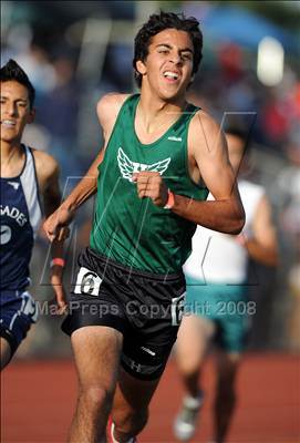 Thumbnail 2 in CIF LA City Section Masters Championships photogallery.