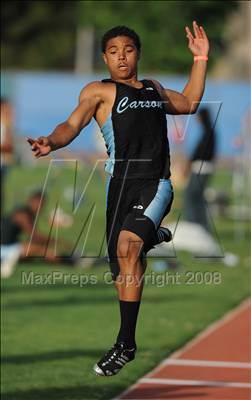 Thumbnail 3 in CIF LA City Section Masters Championships photogallery.