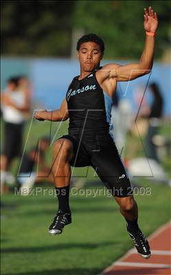 Thumbnail 1 in CIF LA City Section Masters Championships photogallery.