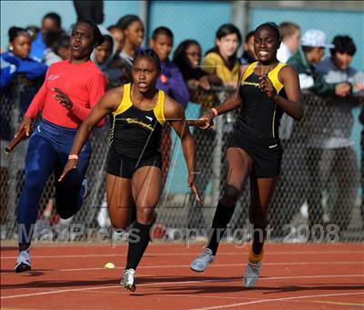Thumbnail 3 in CIF LA City Section Masters Championships photogallery.