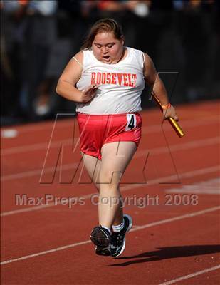Thumbnail 2 in CIF LA City Section Masters Championships photogallery.