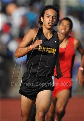 Thumbnail 3 in CIF LA City Section Masters Championships photogallery.