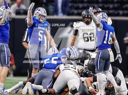 Thumbnail 1 in Rockmart @ Pierce County (GHSA 2A Championship) photogallery.