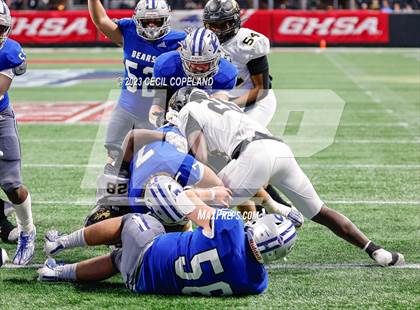 Thumbnail 3 in Rockmart @ Pierce County (GHSA 2A Championship) photogallery.