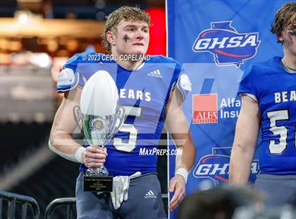 Thumbnail 2 in Rockmart @ Pierce County (GHSA 2A Championship) photogallery.