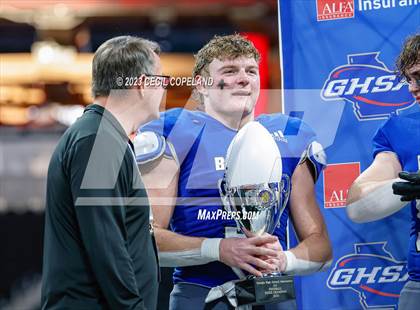 Thumbnail 3 in Rockmart @ Pierce County (GHSA 2A Championship) photogallery.