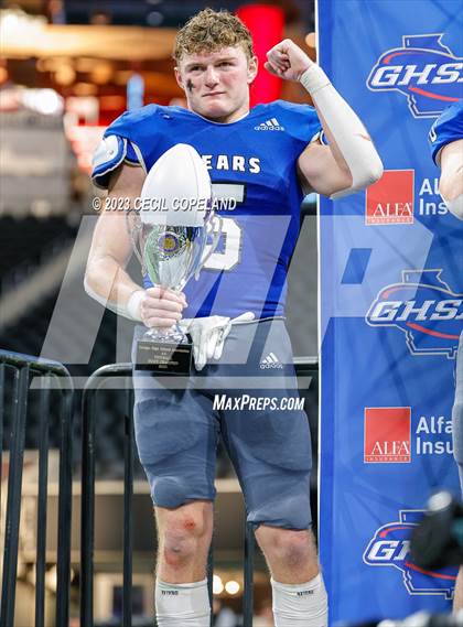 Thumbnail 2 in Rockmart @ Pierce County (GHSA 2A Championship) photogallery.