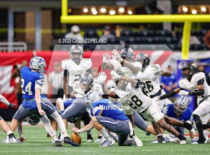 Thumbnail 1 in Rockmart @ Pierce County (GHSA 2A Championship) photogallery.