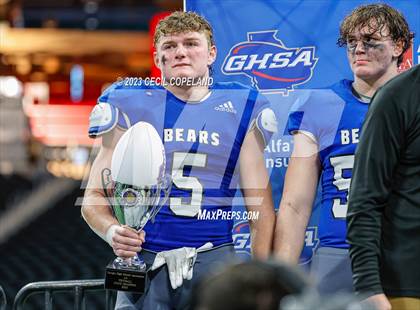 Thumbnail 3 in Rockmart @ Pierce County (GHSA 2A Championship) photogallery.