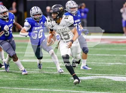 Thumbnail 3 in Rockmart @ Pierce County (GHSA 2A Championship) photogallery.
