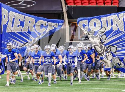 Thumbnail 1 in Rockmart @ Pierce County (GHSA 2A Championship) photogallery.